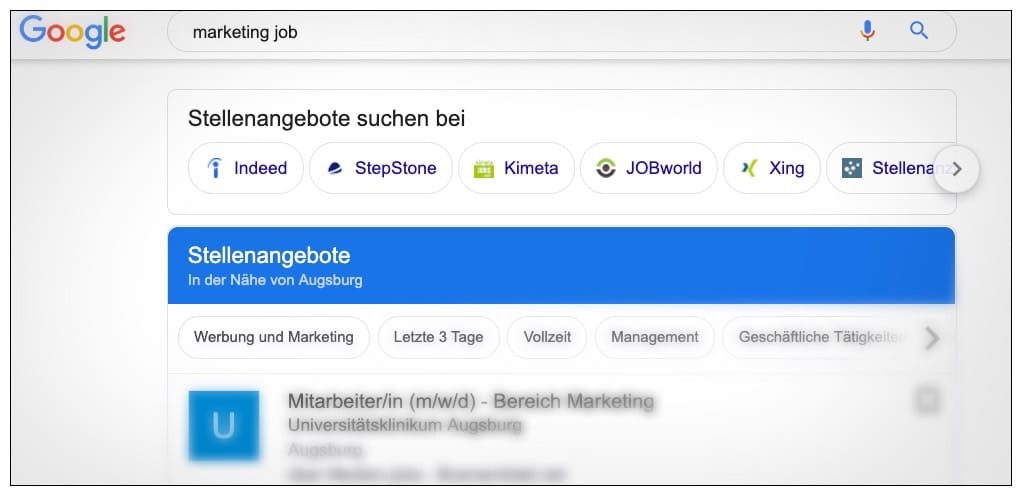 Google for Jobs und smartes Recruiting